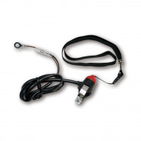 SHIN YO Not-Aus-Schalter Universal mit Magnetschaltung und Gummizug, Typ Schließer, wasserdicht SHIN YO Not-Aus-Schalter Universal mit Magnetschaltung und Gummizug, Typ Schließer, wasserdicht