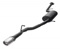 Ulter Sportauspuff passend für Toyota IQ 2009-2015 1 Endrohr oval 120×80 Ulter Sportauspuff passend für Toyota IQ 2009-2015 1 Endrohr oval 120×80