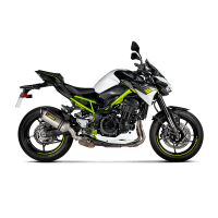 Akrapovic Slip-On Line (Titanium) Auspuff passend für Kawasaki Z900 Akrapovic Slip-On Line (Titanium) Auspuff passend für Kawasaki Z900