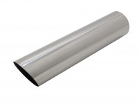 Auspuff Endrohr Edelstahl 1x76mm Scharf Schräg mit ABE Auspuff Endrohr Edelstahl 1x76mm Scharf Schräg mit ABE