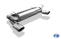 FOX Endschalldämpfer passend für Nissan 350Z Ø70mm FOX Endschalldämpfer passend für Nissan 350Z Ø70mm