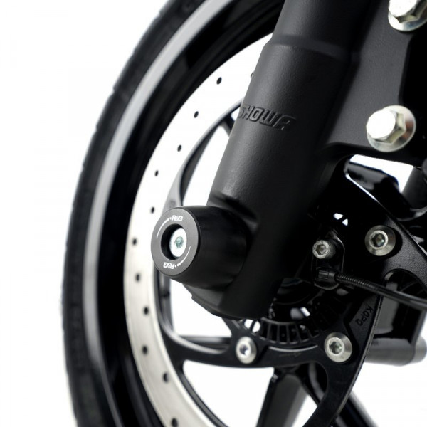 R&G PRO Gabel Protektoren passend für Royal Enfield Himalayan 450 / Guerrilla 450 ab 2024