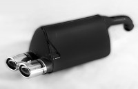 Ulter Sportauspuff passend für Kia Picanto 2004–2011 mit 2 ovalen Endrohren 95×65 Ulter Sportauspuff passend für Kia Picanto 2004–2011 mit 2 ovalen Endrohren 95×65