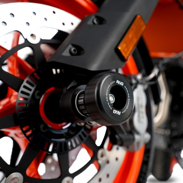 R&G Gabel Protektoren passend für Husqvarna Norden 901 / KTM 890 SMT