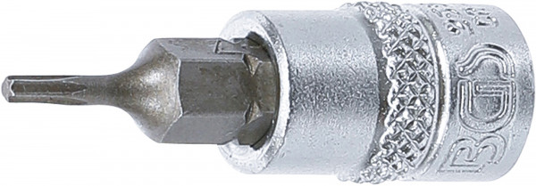 Bit-Einsatz | Antrieb Innenvierkant 6,3 mm (1/4") | T-Profil (für Torx) T7