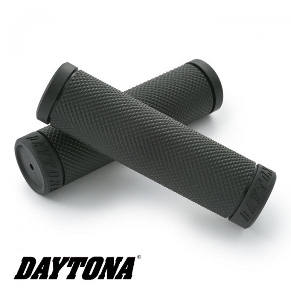 Griffgummi GGDI-BASE 1 Zoll schwarz Paar Ende geschlossen Länge 125mm