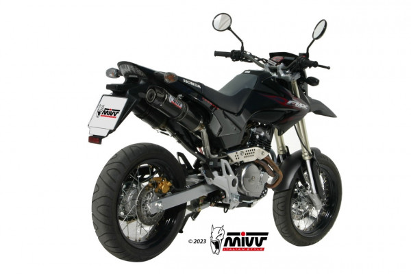 MIVV GP-C Carbon Endschalldämpfer passend für Honda FMX 650 (2005-2006)