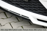 Rieger Spoilerschwert matt schwarz für Seat Leon FR (5F) 5-tür. 01.13-12.16 (bis Facelift)