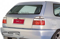 Heckscheibenblende passend für VW Golf 3 (1991–1997) Heckscheibenblende passend für VW Golf 3 (1991–1997)
