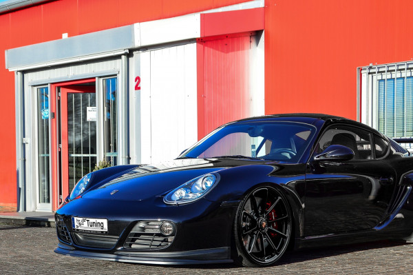 Frontspoilerlippe Cuplippe für Porsche Cayman 987 aus ABS