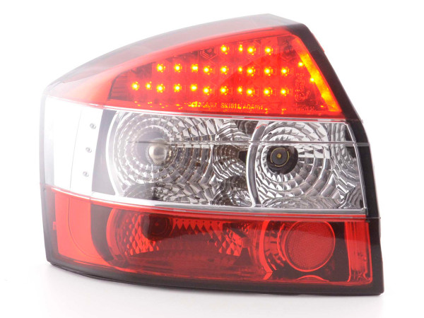 LED Rückleuchten Set Audi A4 Limousine Typ 8E 01-04 klar/rot