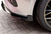 Heckansatz Seitenteile aus ABS mit seitlichem Wing passend für Kia Ceed GT-Line ab 2021 Heckansatz Seitenteile aus ABS mit seitlichem Wing passend für Kia Ceed GT-Line ab 2021