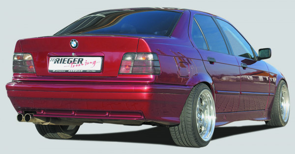 Rieger Heckeinsatz für BMW 3er E36 Touring