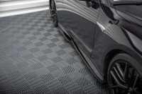 Seitenschweller Ansatz passend für Nissan GTR R35 Facelift Seitenschweller Ansatz passend für Nissan GTR R35 Facelift