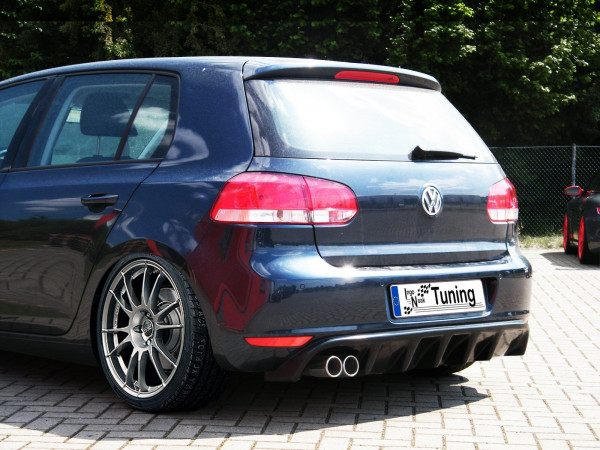Heckdiffusor passend für VW Golf 6 1K