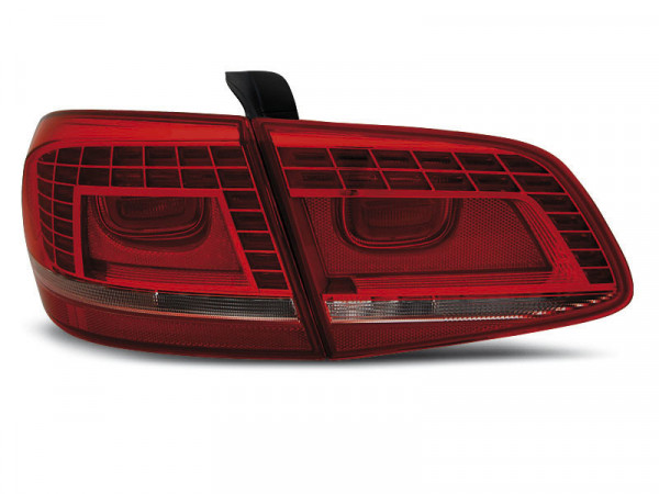 LED Rücklichter rot weiß passend für VW Passat B7 Limousine 10.10-10.14