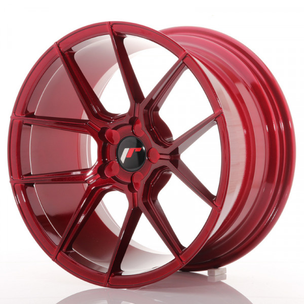 JR Wheels JR30 18x9,5 ET20-40 5H Blank Platin Red