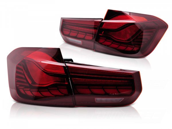OLED-Rücklichter rot passend für BMW F30 11-18