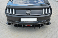 Sport Seitenschweller Ansatz passend für Ford Mustang GT Mk6 Sport Seitenschweller Ansatz passend für Ford Mustang GT Mk6