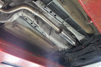 FOX Vorschalldämpfer passend für Ford Focus III Ecoboost Turnier Kombi FOX Vorschalldämpfer passend für Ford Focus III Ecoboost Turnier Kombi