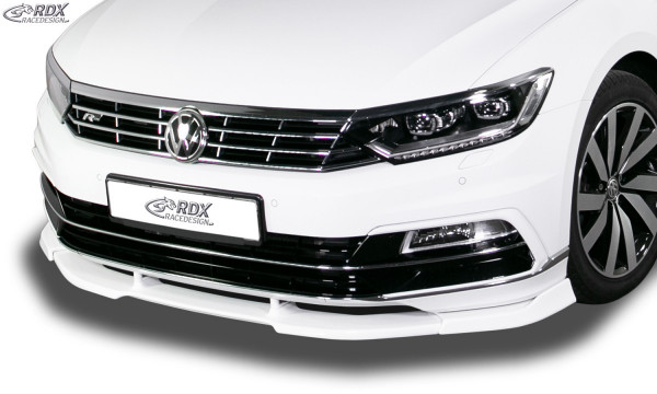 RDX Frontspoiler VARIO-X für VW Passat 3G B8 R-Line (-2019) Frontlippe Front Ansatz Vorne Spoilerlip