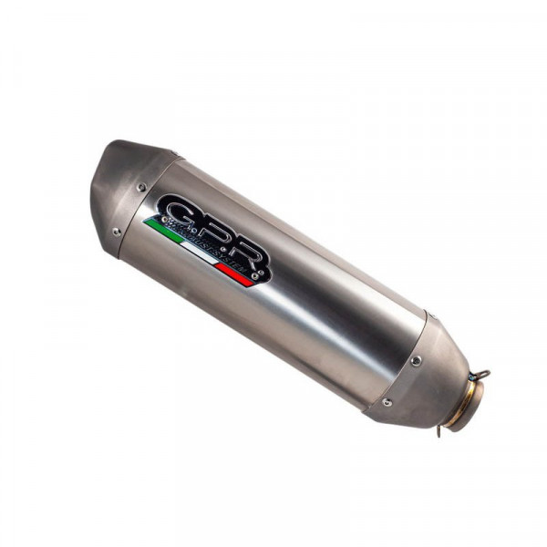 GPR Pentacross Inox Racing Auspuff passend für Gas Gas EW 500 F 2024-2025