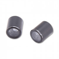 HIGHSIDER Pro Proton LED Blinker-Modul Gehäuse Schwarz / Linse Rauchgrau (Paar), passend für Motorra HIGHSIDER Pro Proton LED Blinker-Modul Gehäuse Schwarz / Linse Rauchgrau (Paar), passend für Motorra