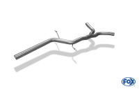 FOX Mittelschalldämpferersatzrohr passend für Audi A4 B8 2,0l 155/165kW FOX Mittelschalldämpferersatzrohr passend für Audi A4 B8 2,0l 155/165kW