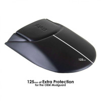 Pyramid Hinterradabdeckung Verlängerung Schwarz Matt passend für Suzuki GSR 750 Pyramid Hinterradabdeckung Verlängerung Schwarz Matt passend für Suzuki GSR 750