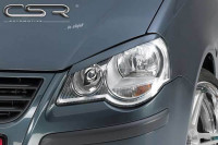 Scheinwerferblenden passend für VW Polo 4 Typ 9N3 Scheinwerferblenden passend für VW Polo 4 Typ 9N3