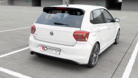 Heck Ansatz Flaps Diffusor V.2 passend für VW Polo GTI / R-Line Mk6 Heck Ansatz Flaps Diffusor V.2 passend für VW Polo GTI / R-Line Mk6