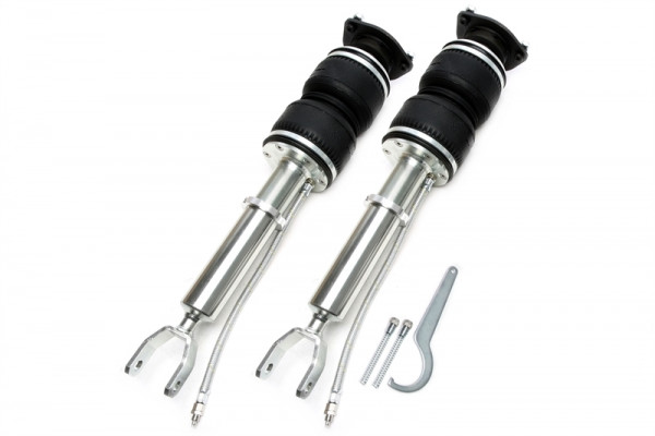 TA Technix Luftdämpfersatz Vorderachse passend für Mercedes Benz E-Klasse Coupe+Cabriolet C238+A238