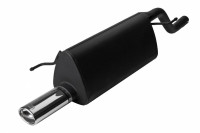 Ulter Sportauspuff passend für Opel Corsa D 2006–2014 1 Endrohr oval 95×65 Ulter Sportauspuff passend für Opel Corsa D 2006–2014 1 Endrohr oval 95×65