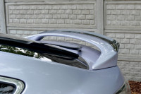 Spoiler CAP Für MAZDA 6 MK2 SPORT HATCH (GH-SERIES) Vor Facelift Schwarz Hochglanz