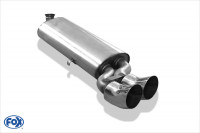 FOX Endschalldämpfer 2x76 Typ 18 passend für Audi 80/90 Typ 81 FOX Endschalldämpfer 2x76 Typ 18 passend für Audi 80/90 Typ 81