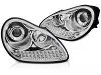 Scheinwerfer passend für Porsche Cayenne 02-06 Xenon Chrom Scheinwerfer passend für Porsche Cayenne 02-06 Xenon Chrom