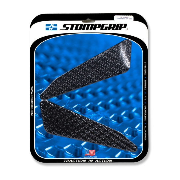 Stompgrip Traction Pad für KTM 660 SMC 04-06 Icon Schwarz