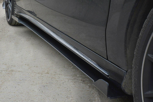 SPORT Heck Ansatz Flaps Diffusor Für Mercedes CLA A45 AMG C117 Facelift
