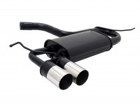 Novus Sportauspuff passend für Audi A3 8P / Seat Leon 1P 2x76mm RL-Design Novus Sportauspuff passend für Audi A3 8P / Seat Leon 1P 2x76mm RL-Design