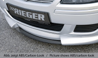 Rieger Spoilerschwert matt schwarz für Opel Corsa C 5-tür. 06.03- (ab Facelift)