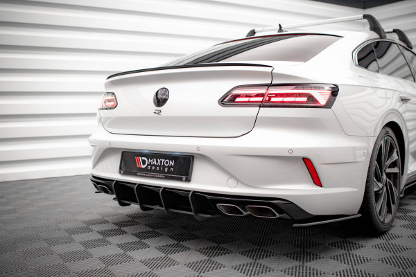 Street Pro Heck Ansatz Flaps Diffusor passend für VW Arteon R