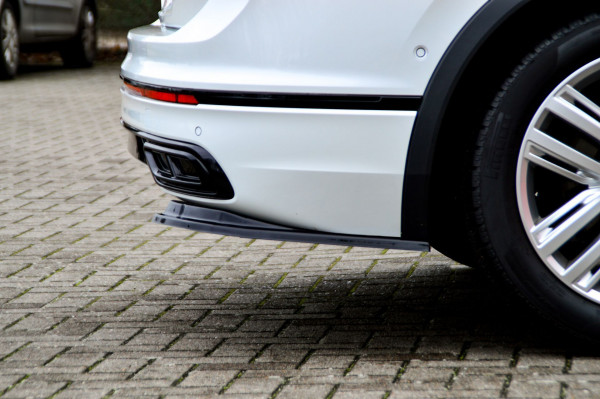 Heckansatz Seitenteile passend für VW Tiguan 2 AD1 Facelift R-Line Allspace