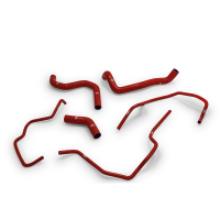 SAMCO SPORT Siliconschlauch Kit rot passend für Triumph Street Triple 660 & 765 (Modelljahr 2017–202 SAMCO SPORT Siliconschlauch Kit rot passend für Triumph Street Triple 660 & 765 (Modelljahr 2017–202