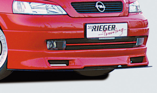 Rieger Spoilerlippe für Opel Astra G Cabrio