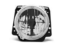 Scheinwerfer Angel Eyes chrom passend für VW Golf II 08.83-08.91 Scheinwerfer Angel Eyes chrom passend für VW Golf II 08.83-08.91