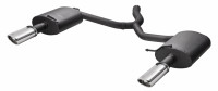 Ulter Sportauspuff passend für Audi A4 B7 2005–2008 2 Duplex Endrohre oval 120×80 Ulter Sportauspuff passend für Audi A4 B7 2005–2008 2 Duplex Endrohre oval 120×80