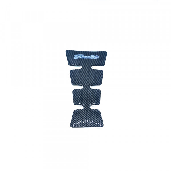 Tankpad Carbon/grau groß passend für Suzuki Bandit