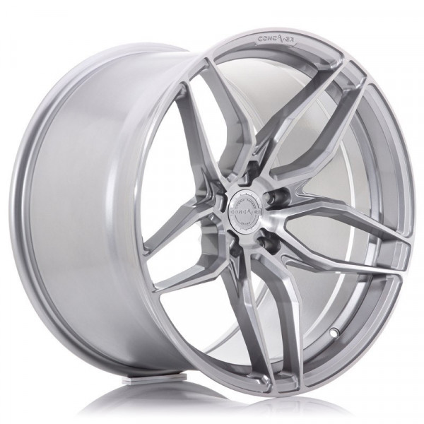 Concaver CVR3 22x11 ET11-54 Blank Brushed Titanium