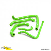 SAMCO SPORT Siliconschlauch Kit grün passend für Kawasaki ZX-14R 2006-2022 SAMCO SPORT Siliconschlauch Kit grün passend für Kawasaki ZX-14R 2006-2022