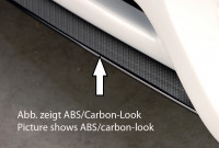 Rieger Spoilerschwert carbon look für Audi A5 (B8/B81) Sportback 06.07-07.11 (bis Facelift)